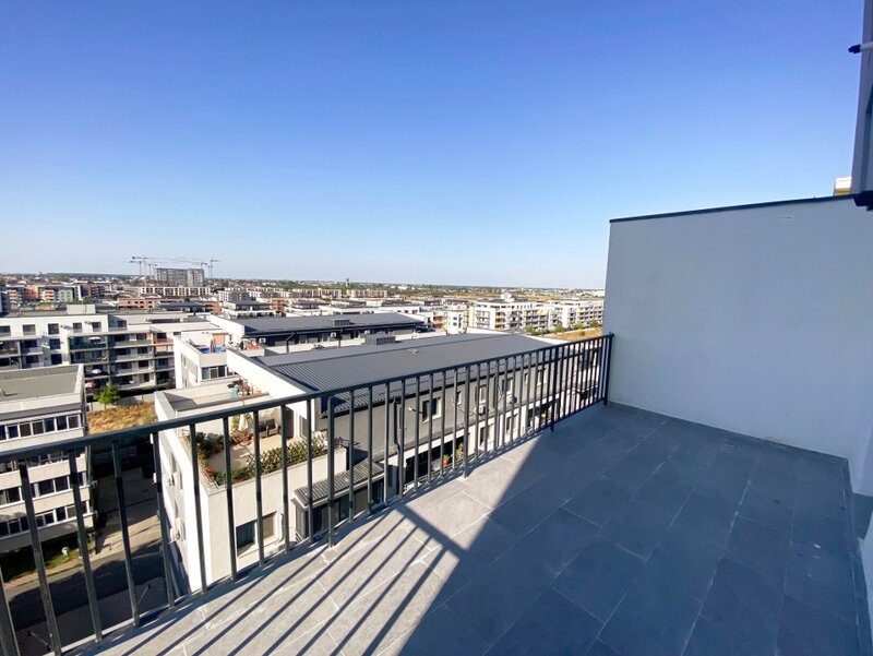 Pallady finalizat  metrou  3 cam, 2 terase, 98 mp, etaj 8/11, an 2025, loc parcare