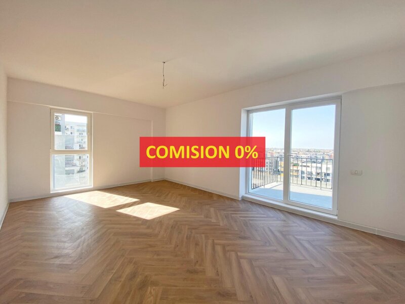 Trei camere, finalizat, metrou, 2 terase, 98 mp, etaj 8/11, an 2025, loc parcare.